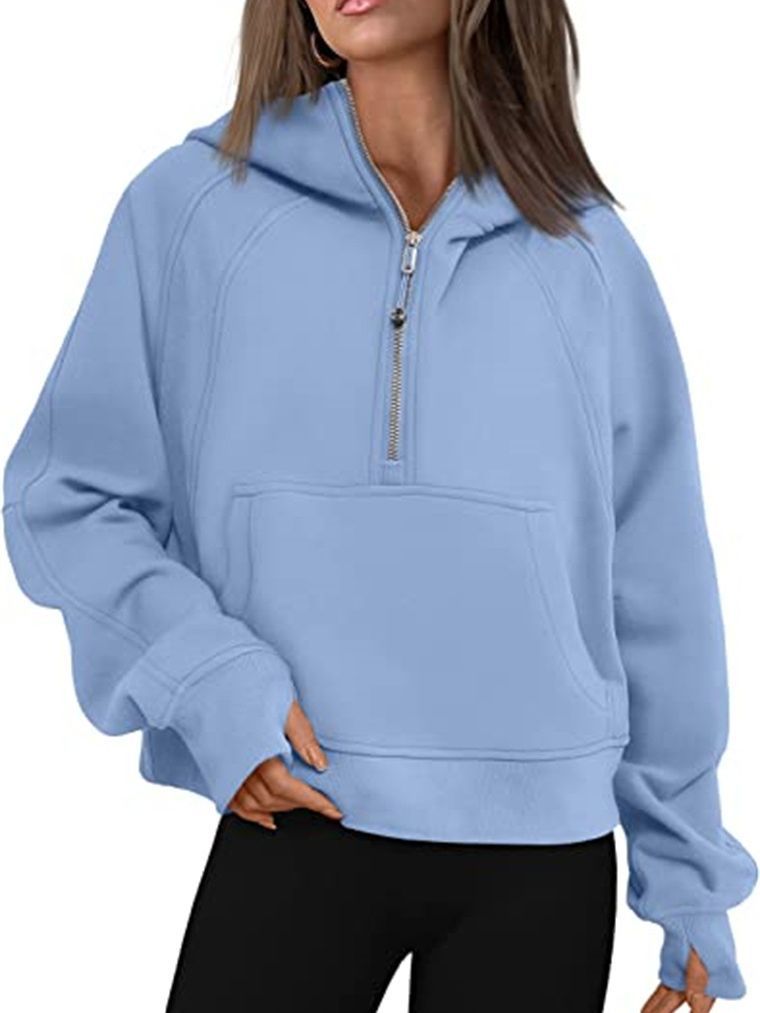 Pullover Half Zip Women's Sweatshirts