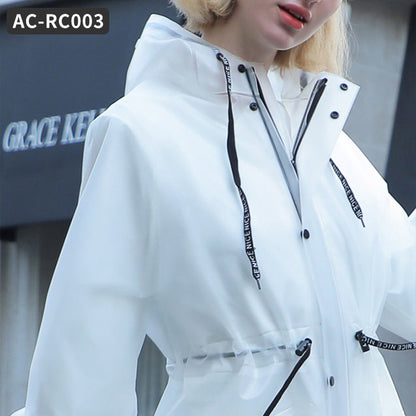 Raincoat Unisex Long Rain Jacket