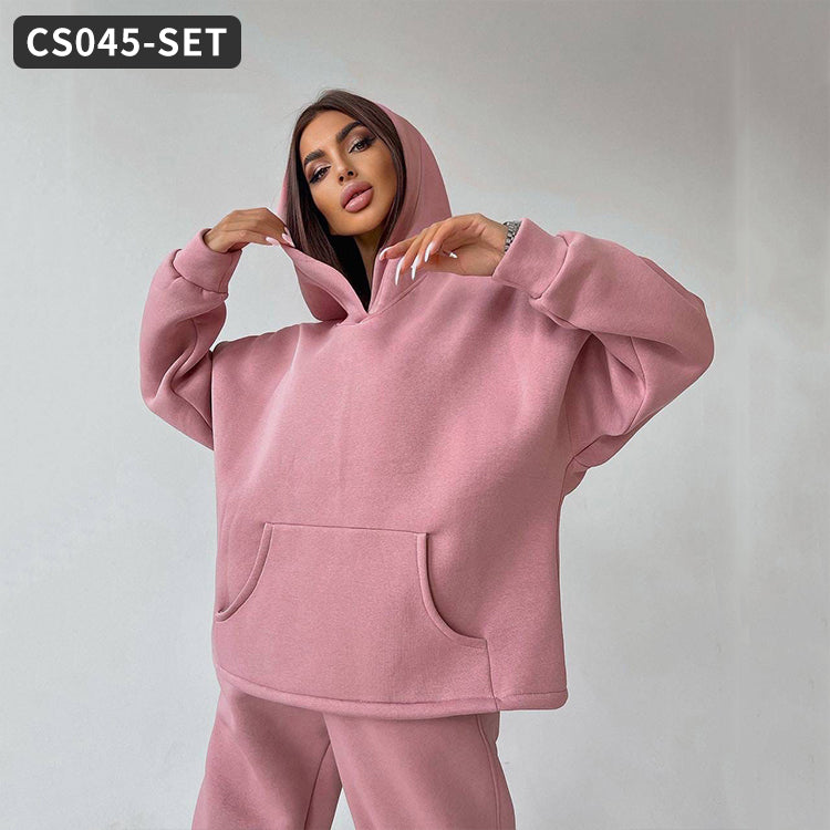 Hoodies Set Gym Fitness Sets