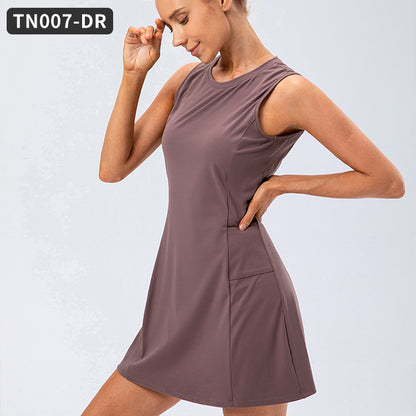 Tennis Dress Yoga Skirt