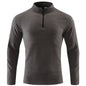 Gym T-shirt Men Fitness Long Sleeve Sports