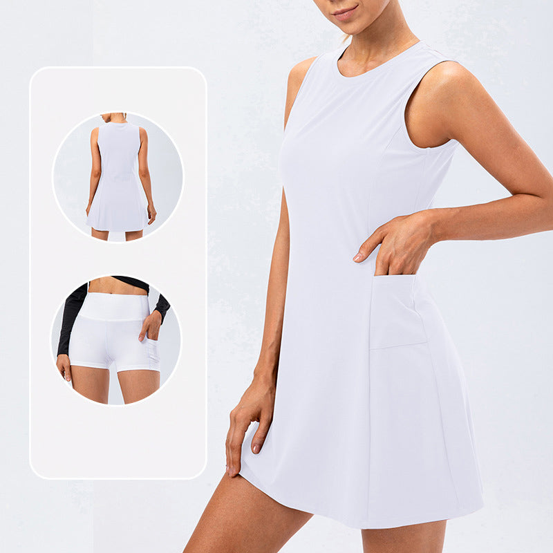 Tennis Dress Yoga Skirt