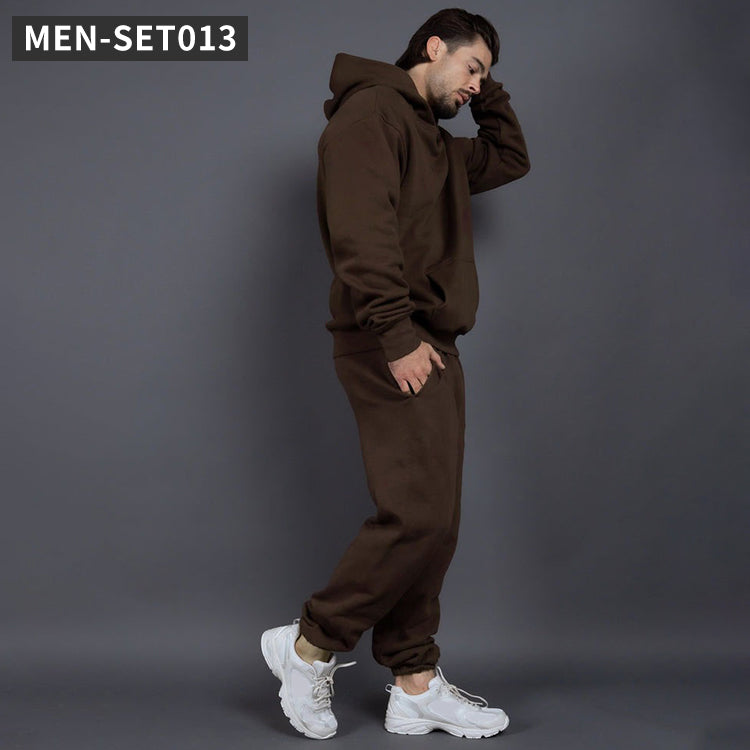 Men Hoodie Fitness Sets