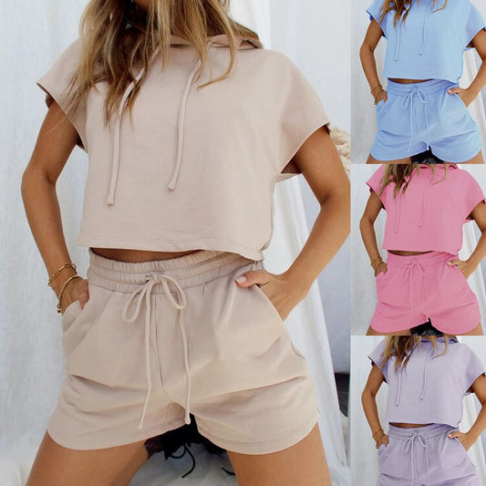 Gym Fitness Sets Women Yoga Short Set