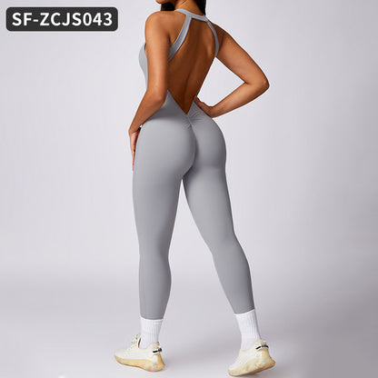 Ladies Jumpsuits Playsuits Gym Fitness Sets