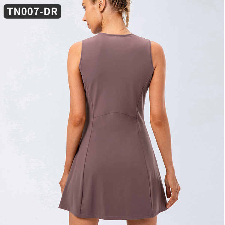 Tennis Dress Yoga Skirt
