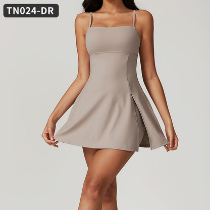 Girls Tennis Skirt Yoga Tennis Dress