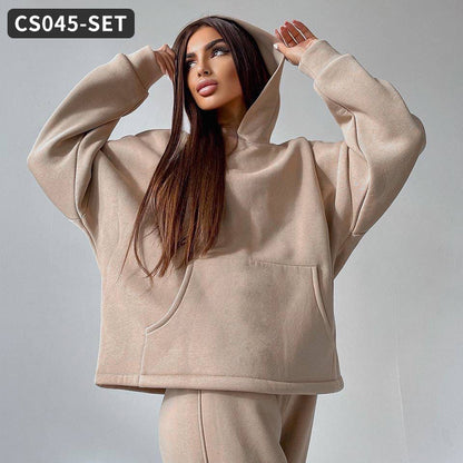 Hoodies Set Gym Fitness Sets