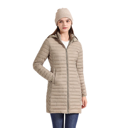 Long Women Winter Coat Down Jacket