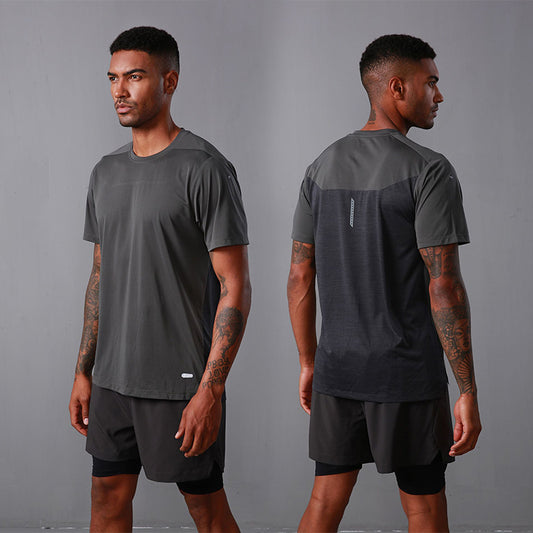 T-shirt Men's Gym Fitness Shirts