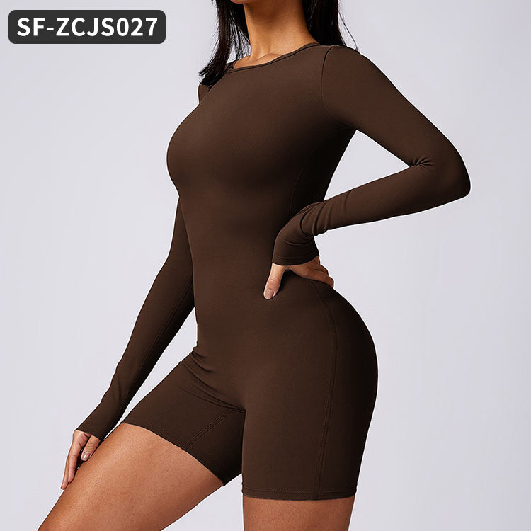 Bodysuit Ladies Short Jumpsuits