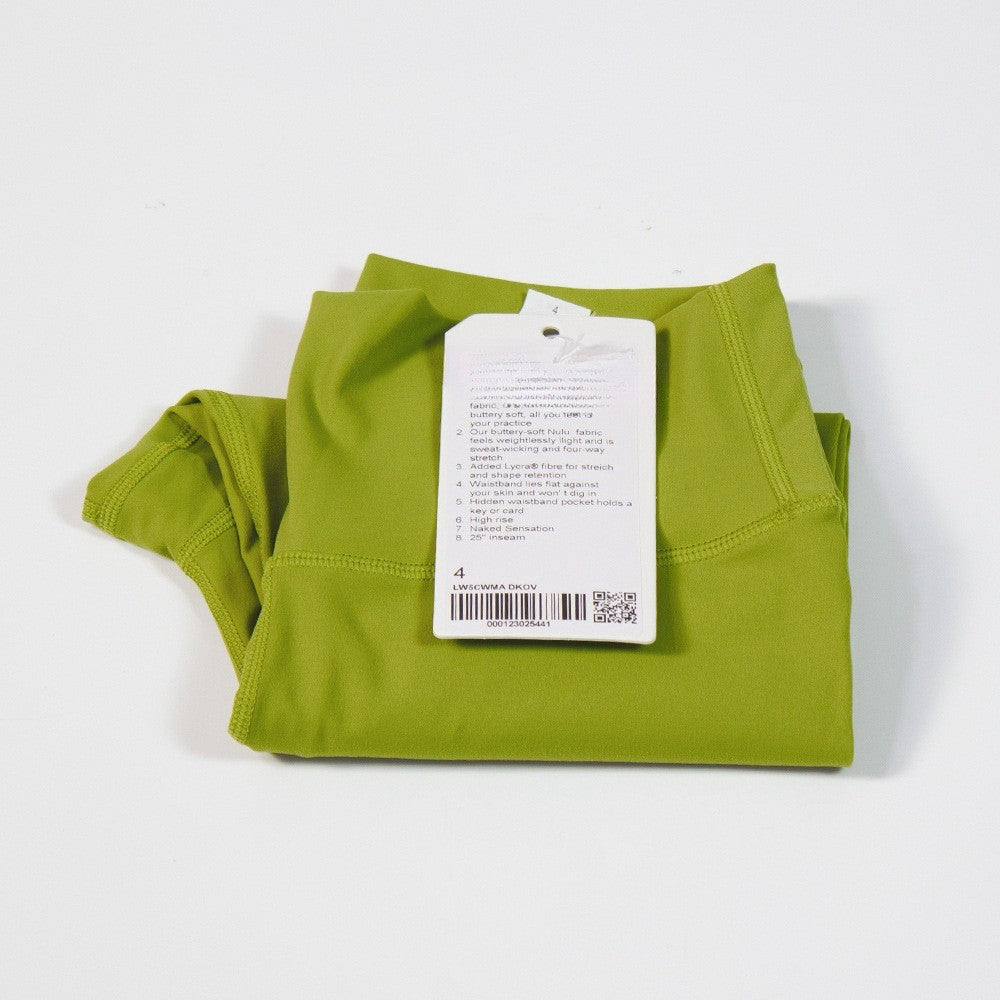 Leggings Align 25'' with T line