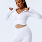 Seamless Gym Fitness Set Yoga Sets