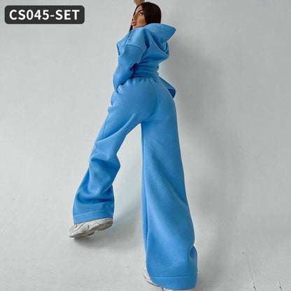 Hoodies Set Gym Fitness Sets