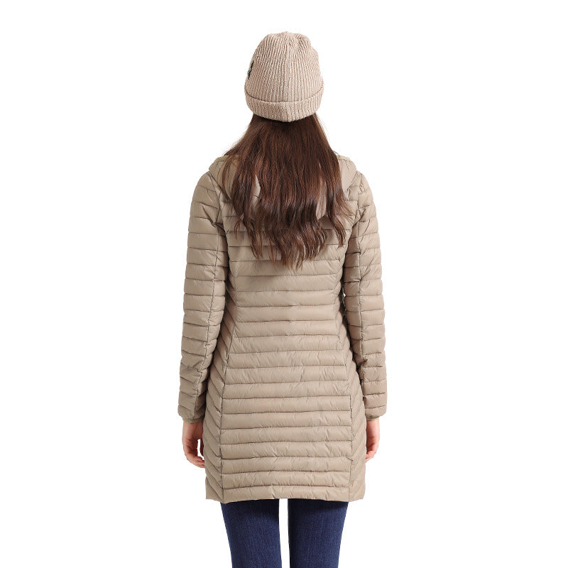 Long Women Winter Coat Down Jacket