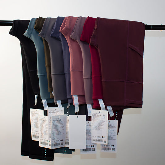 Leggings with Pockets Gym Pants