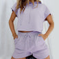 Gym Fitness Sets Women Yoga Short Set