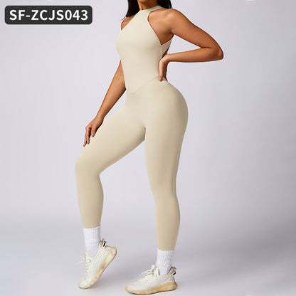 Ladies Jumpsuits Playsuits Gym Fitness Sets