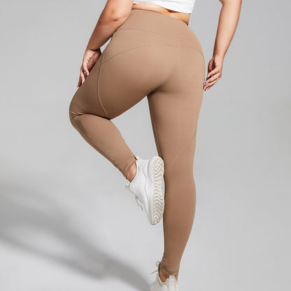 Yoga Leggings Plus Size Pants