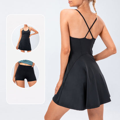Tennis Skirt Yoga Sports Golf Skirt