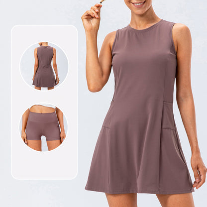 Tennis Dress Yoga Skirt