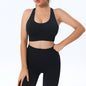 Seamless Gym Fitness Set Yoga Sets