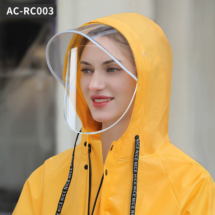 Raincoat Unisex Long Rain Jacket