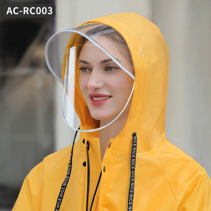 Raincoat Unisex Long Rain Jacket