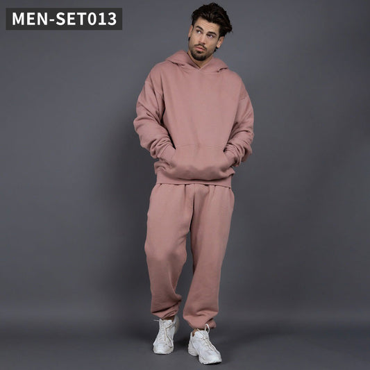 Men Hoodie Fitness Sets