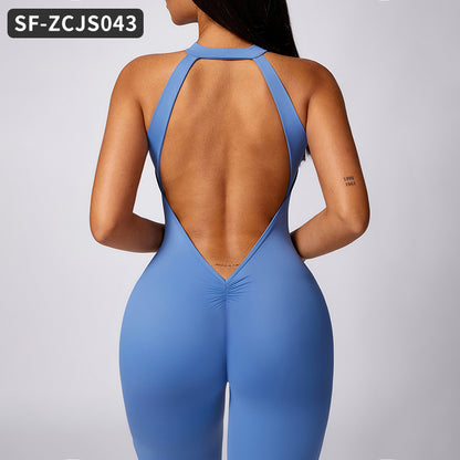 Ladies Jumpsuits Playsuits Gym Fitness Sets