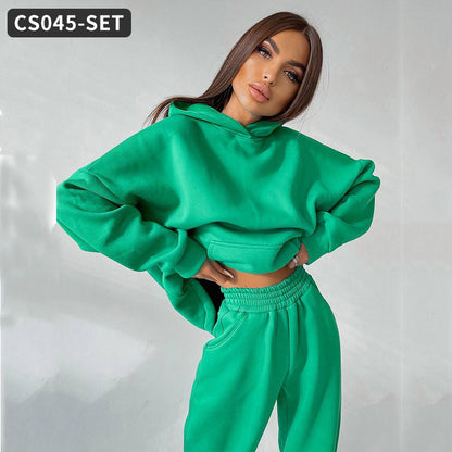 Hoodies Set Gym Fitness Sets