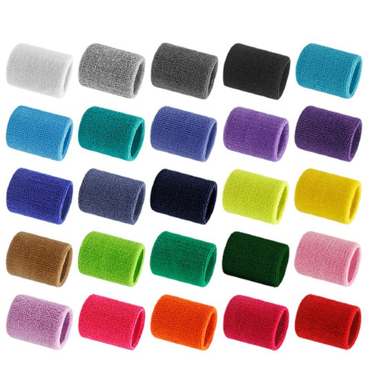 Sports Wristband Sweatband Towel Wrist Guard