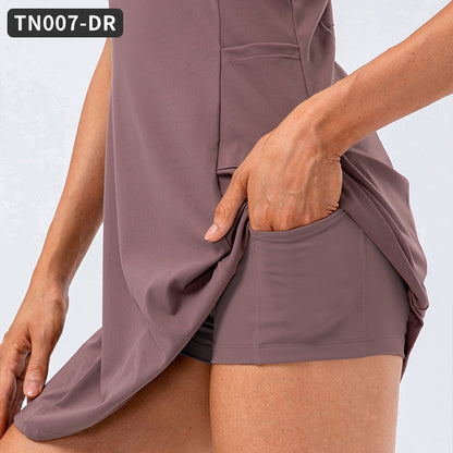 Tennis Dress Yoga Skirt