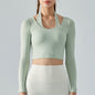 Fitness Yoga Women's Long Sleeve Top