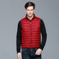Down Jackets Vest Men Tank Top Puffer