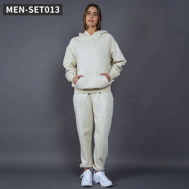 Men Hoodie Fitness Sets