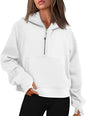 Pullover Half Zip Women's Sweatshirts