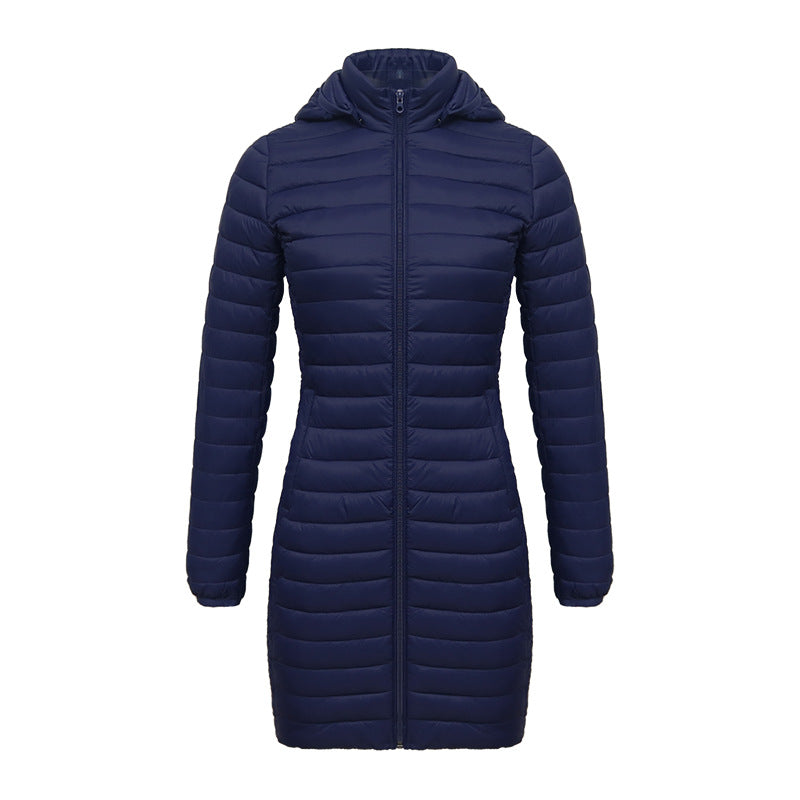 Long Women Winter Coat Down Jacket