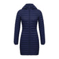 Long Women Winter Coat Down Jacket
