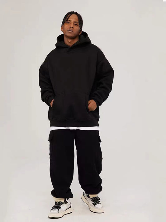 Hooded Sweatshirt Set for Men