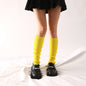 Sports Leg Warmer Colorful Sports Socks