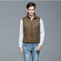 Down Jackets Vest Men Tank Top Puffer