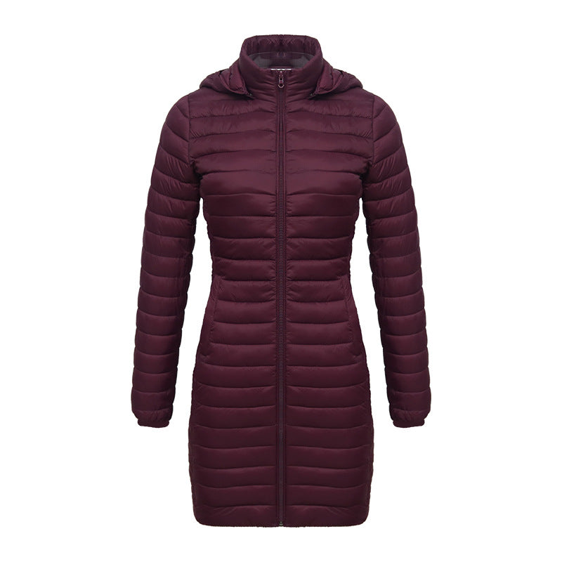 Long Women Winter Coat Down Jacket