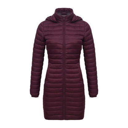 Long Women Winter Coat Down Jacket