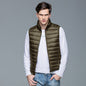 Down Jackets Vest Men Tank Top Puffer