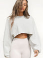 Casual Pullover Sports Yoga Top Wear