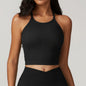 Yoga Vest Seamless Top Wear