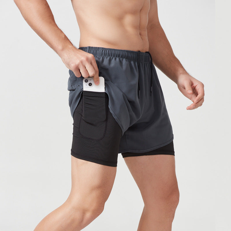 Men's Sports Shorts Gym Shorts