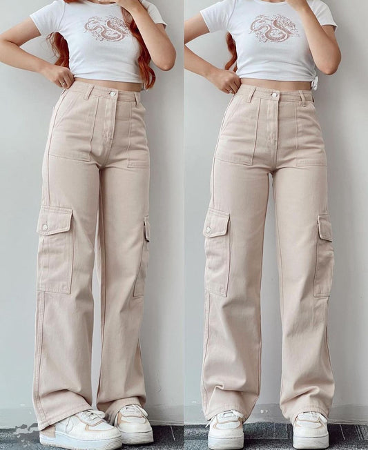 Cargo Pants Casual Leggings