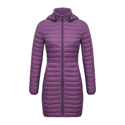 Long Women Winter Coat Down Jacket